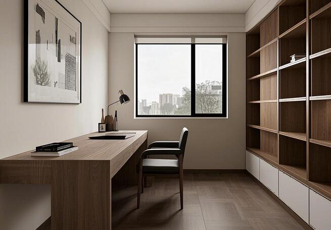 書房裝修全攻略：打造專屬靜謐知識(shí)空間